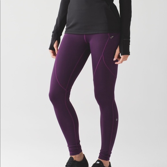 EUC Lululemon Tech Tights (6) - Picture 1 of 8